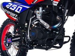 Мотоцикл кроссовый эндуро SHARMAX MOTORS SPORT 250