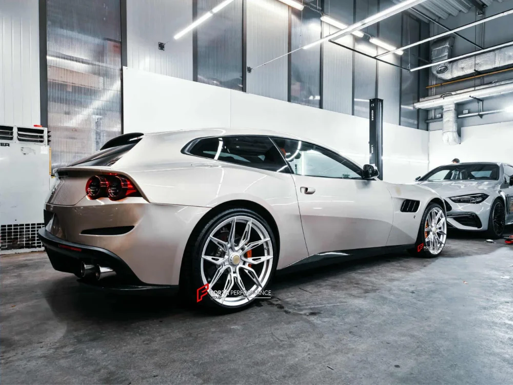 КОВАНЫЕ ДИСКИ ДЛЯ FERRARI GTC4 Lusso 2018 Феррари
