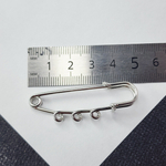 Броши булавки, сталь, 50мм, цена за набор 2 шт