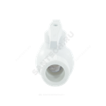 Кран шаровой PP-R комбинированный белый Дн 32х1" Ру25 ВР VALFEX 10144132