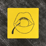 Губы с вишней №2