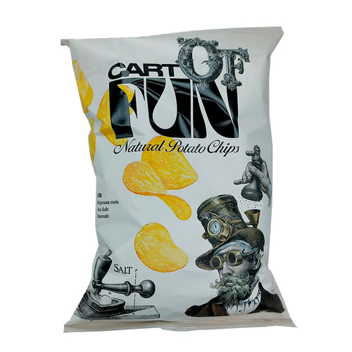 Чипсы Cart of Fun Морская соль 67гр