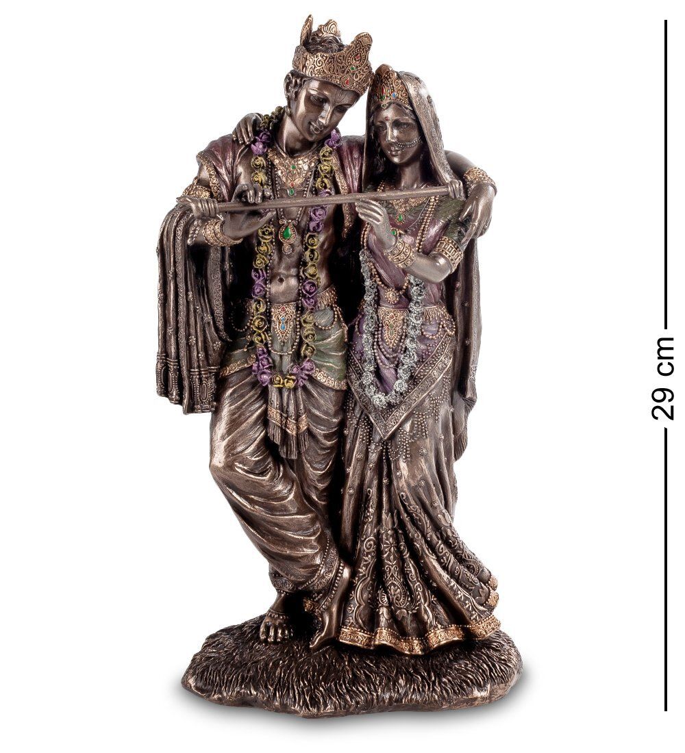 Veronese WS-544 Статуэтка «Кришна и Радха»