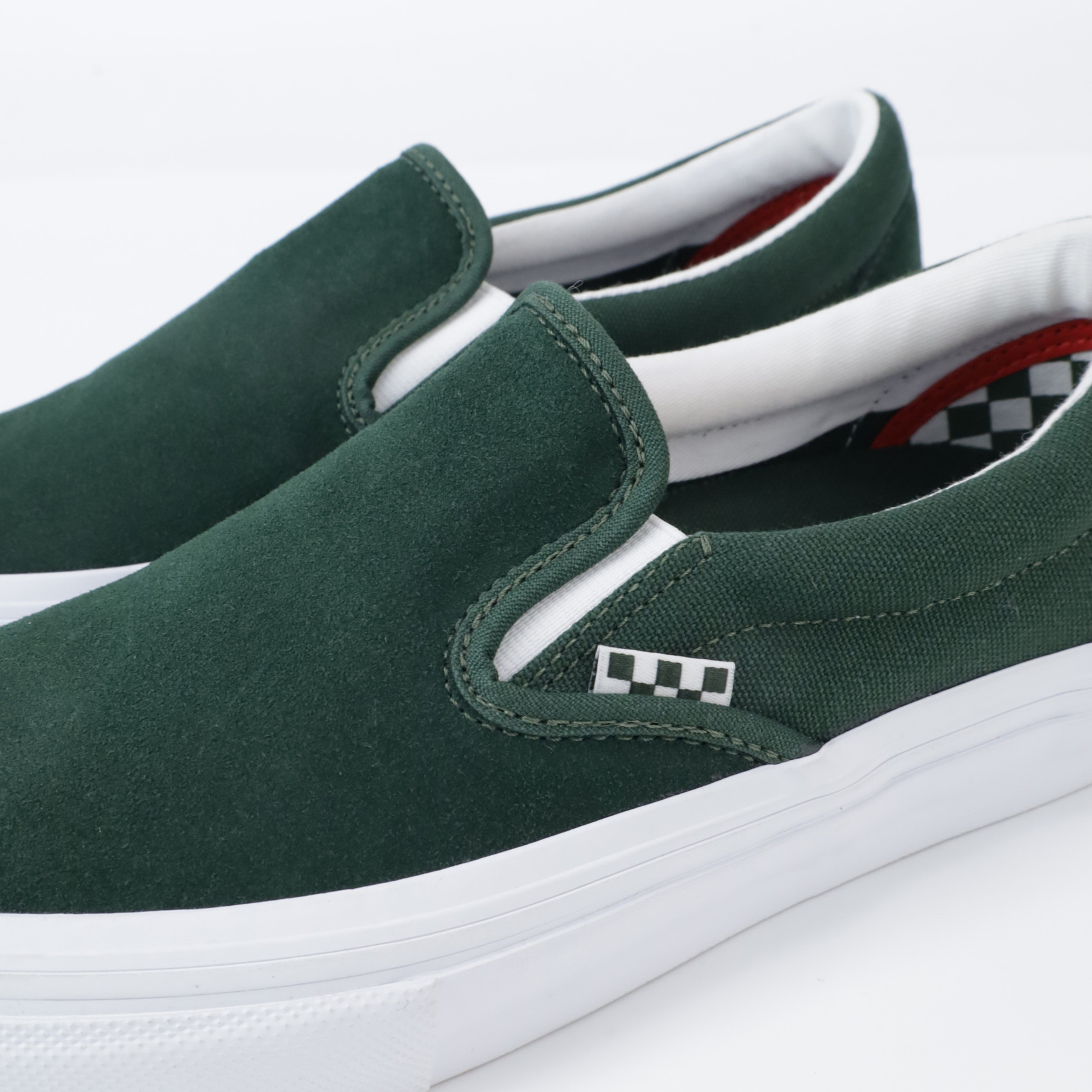 Vans Skate Slip-On (green/white) артикул: - купить в магазине Дайс