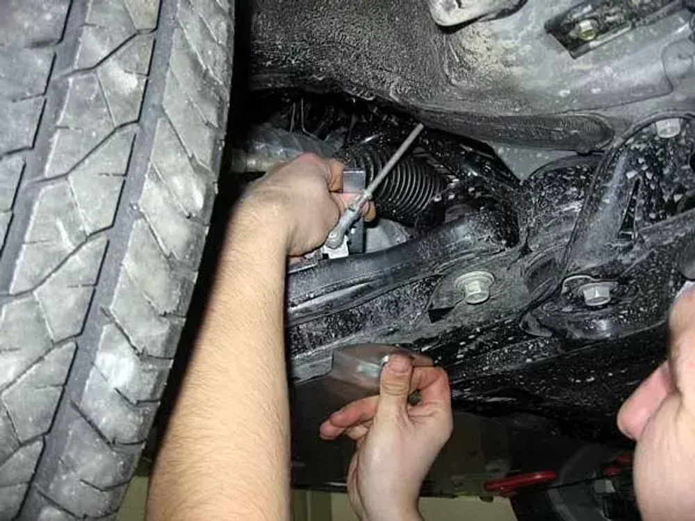 Защита картера и КПП Sheriff для Lexus RX II 2003-2009 арт.24.0505