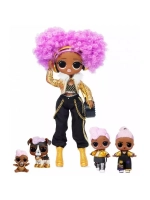 Чемодан Lol Surprise OMG 24K DJ