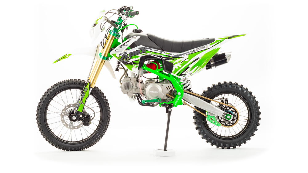 Питбайк Motoland APEX 125 (2022г.) Зеленый