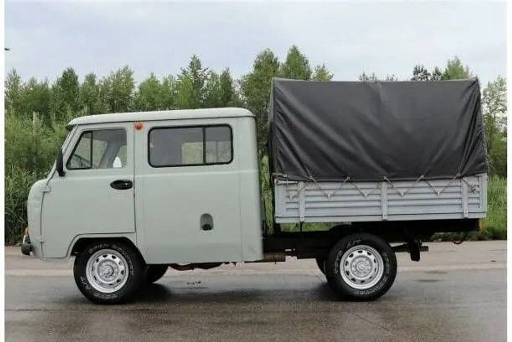 Тент на УАЗ 39094, Фермер (домиком) нового образца.