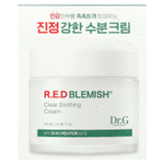 Dr. G, RED Blemish, очищающий успокаивающий крем против несовершенств, 70 мл (2,36 жидк. унции)