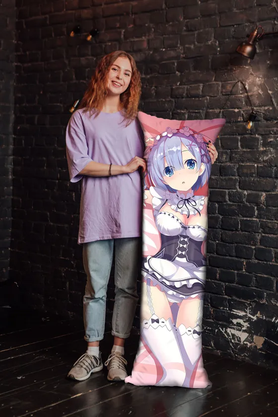 Дакимакура Рем №28