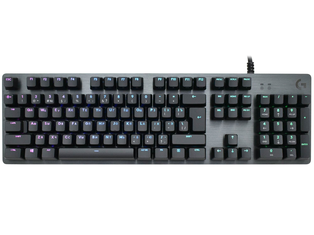 Клавиатура Logitech G513 Carbon, (920-009329)