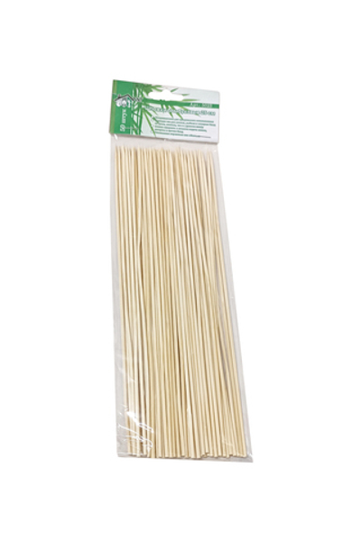Шпажки бамбуковые 25 см (50 шт/уп)