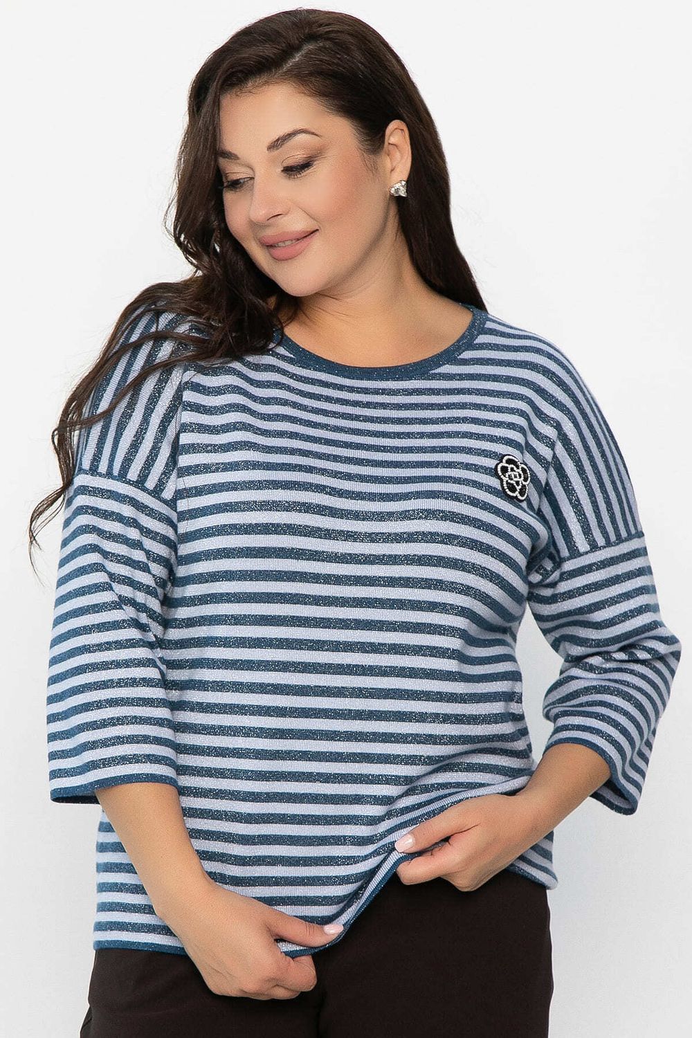 Джемпер Фиалка (синий) Б14403-20М LT Collection