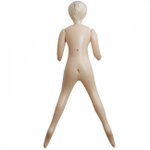 Надувная кукла JANINE (3 отверстия) (Цвет: светлокожая)