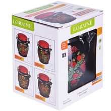 Банка для сыпучих Loraine 28421 750 мл