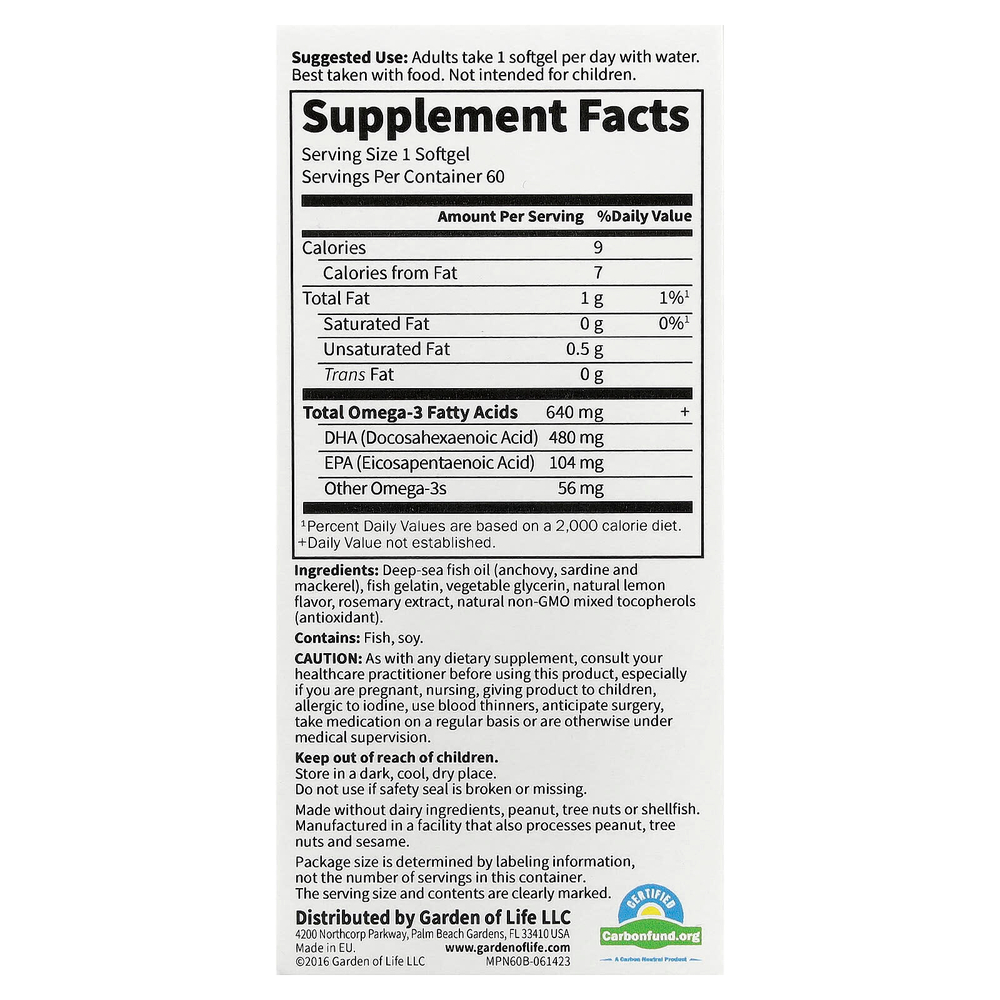 Minami Nutrition, Supercritical Prenatal, рыбий жир омега-3 со вкусом лимона, 60 мягких желатиновых капсул