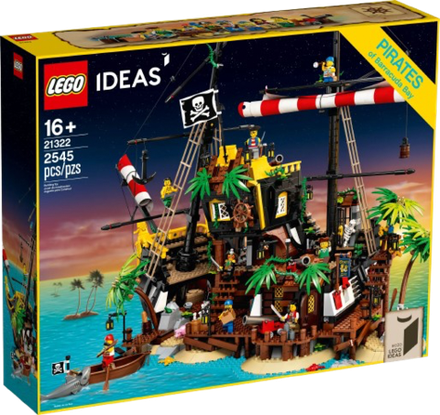 LEGO 21322 Pirates of Barracuda Bay
