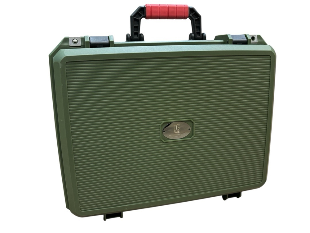 MEDIUM SIZE | Ударопрочный кейс кофр ящик дипломат бокс DGCASE@70-01 ОЛИВКОВЫЙ| Внутр. размер 450*325*130мм