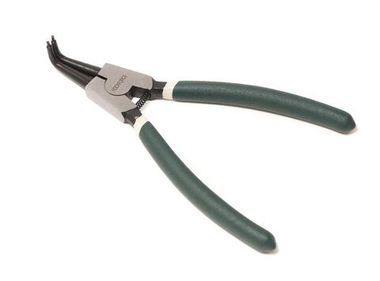 Съемник стопорных колец гнутый на разжим(90°,L-200мм),в блистере RockForce##Rock FORCE RF-609200SB