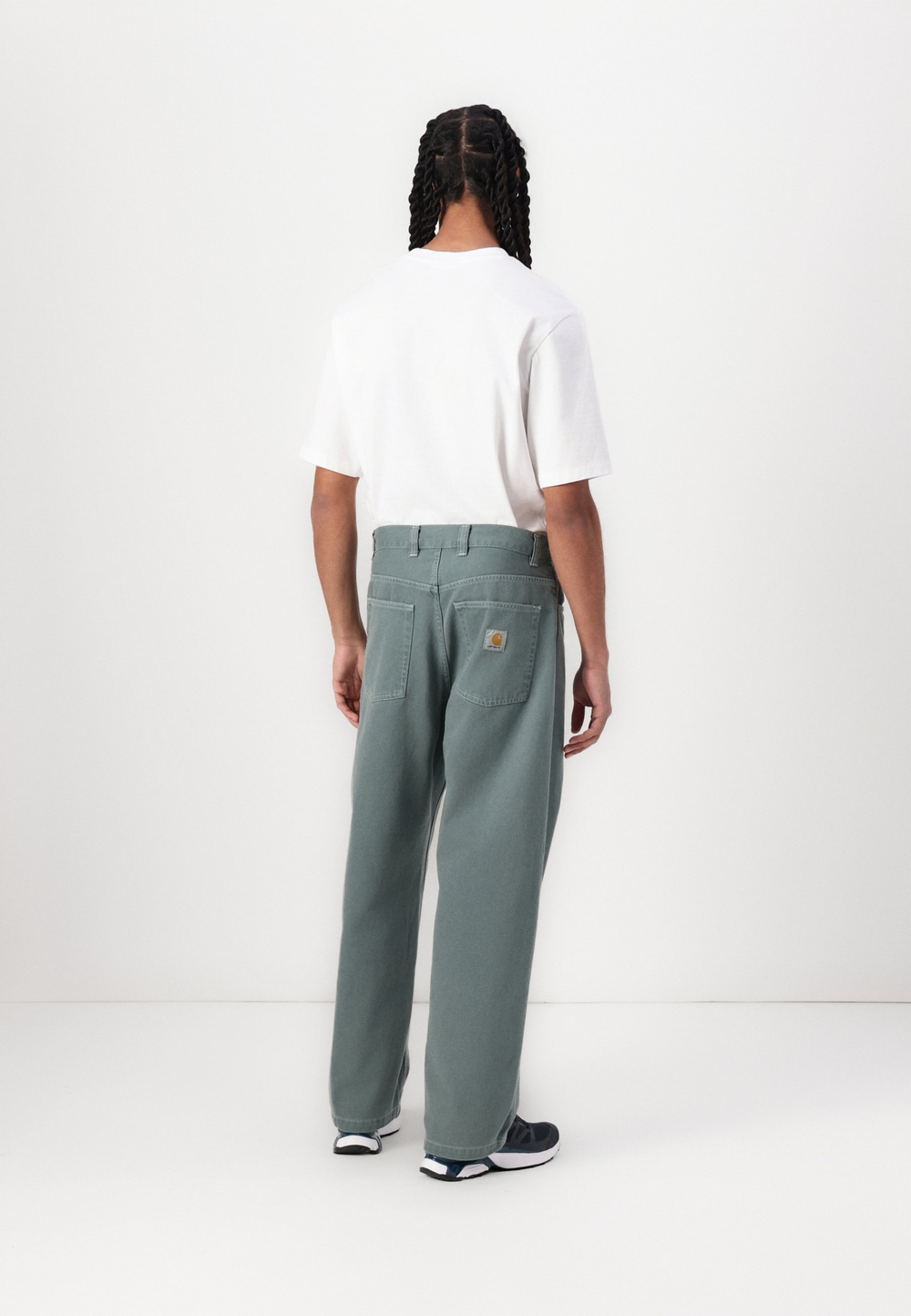 Carhartt WIP BRANDON - Тканевые брюки - Зелёный
