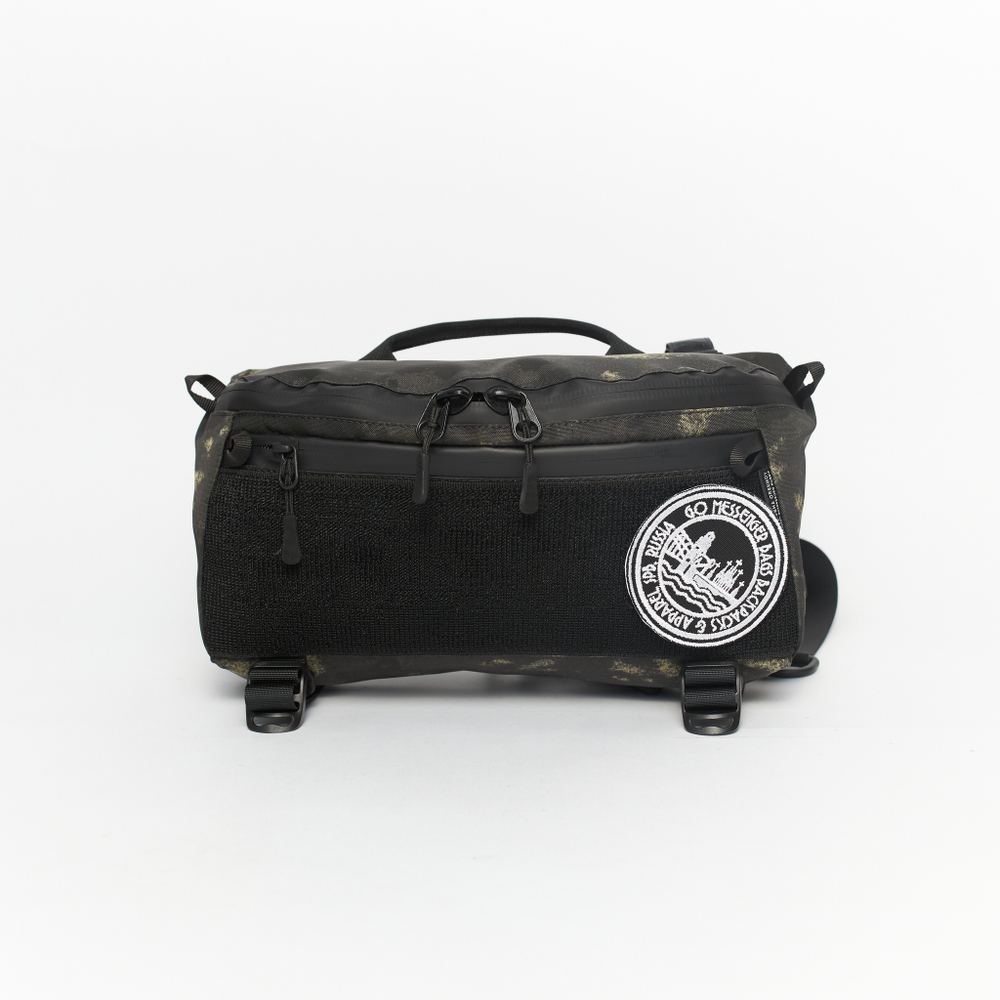 Поясная сумка Fanny Waist Pack XL черный мох