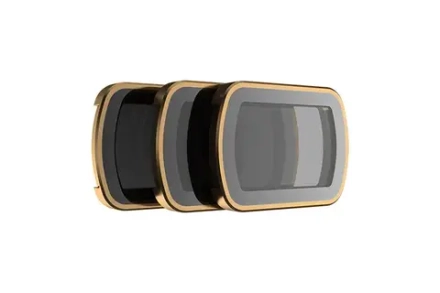 Набор светофильтров PolarPro Shutter Collection ND Filter Set для DJI Osmo Pocket 3 (3-Pack)