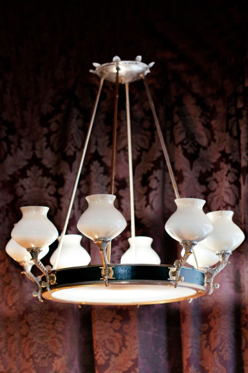 Классическая советская люстра