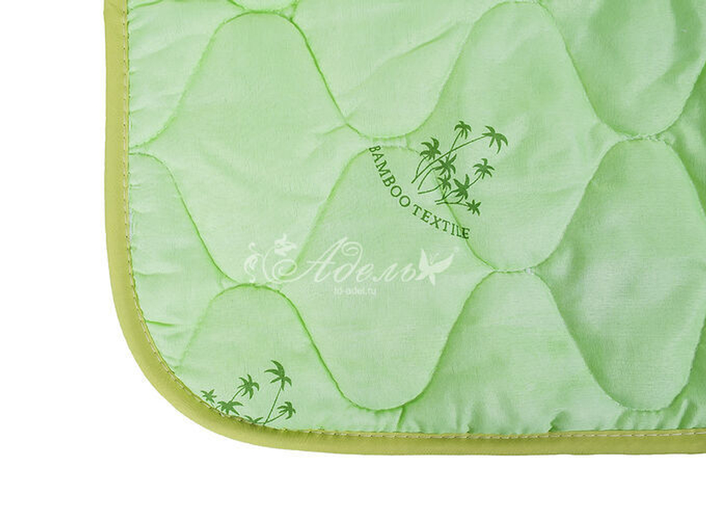 Одеяло "Бамбук" стеганое облегч. п/э 105*140