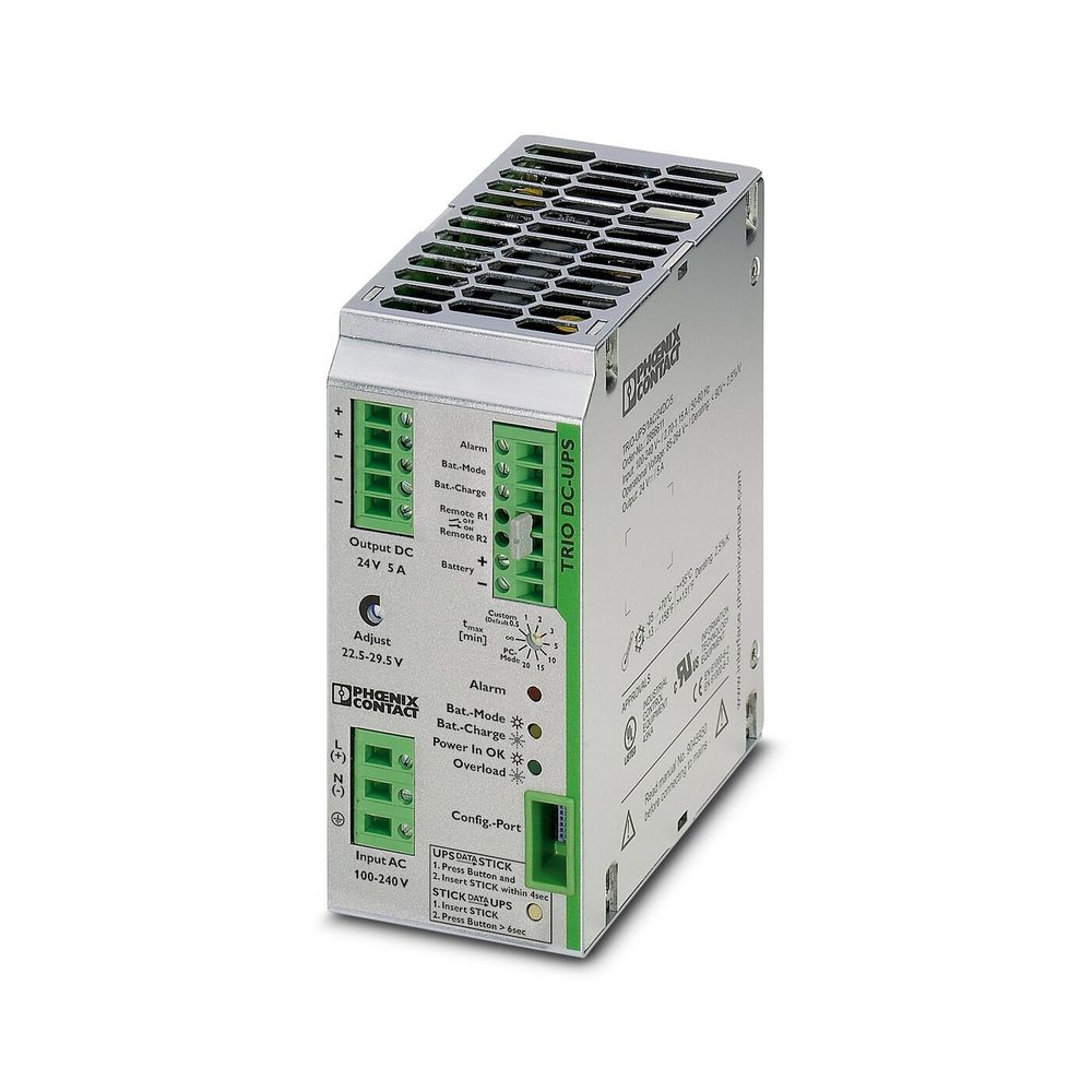 TRIO-UPS/1AC/24DC/ 5