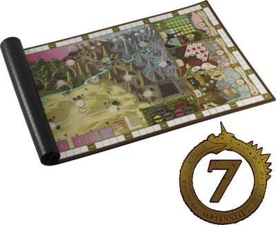 Feudum Septennial Playmat - плеймат для игры Феод