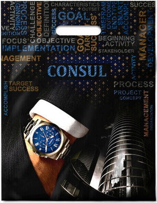 Пакет ВУР 31*40см /60 мкм Консул /1 шт