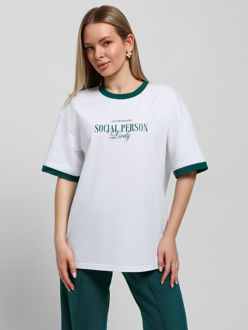 Футболка Магнат Виотекс БЕЛЫЙ