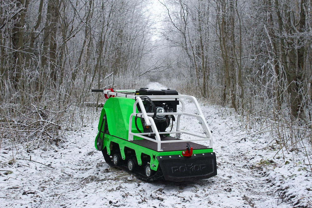 Мотобуксировщик POMOR X-500 S15