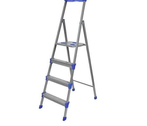 СТРЕМЯНКА МЕТАЛЛИЧЕСКАЯ NIKA ШИРОКАЯ 4-Х СТУПЕН.150КГ СМ4