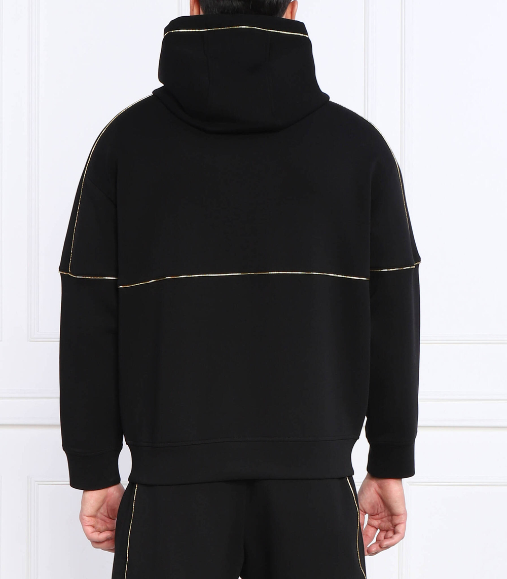 Худи Emporio Armani - черный(3R1MBU 1JHSZ)