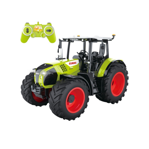 Радиоуправляемый трактор Double Eagle CLAAS ARION 660 1/16 2.4G RTR