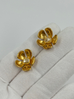 Серьги Цветы Chanel