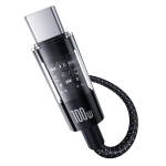 USB-C Кабель Baseus Gem Charging+Data 100W 2m - Cluster Black
