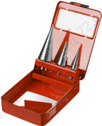 Набор сверл ступенчатых, 3 шт., 4-30мм, ЗУБР