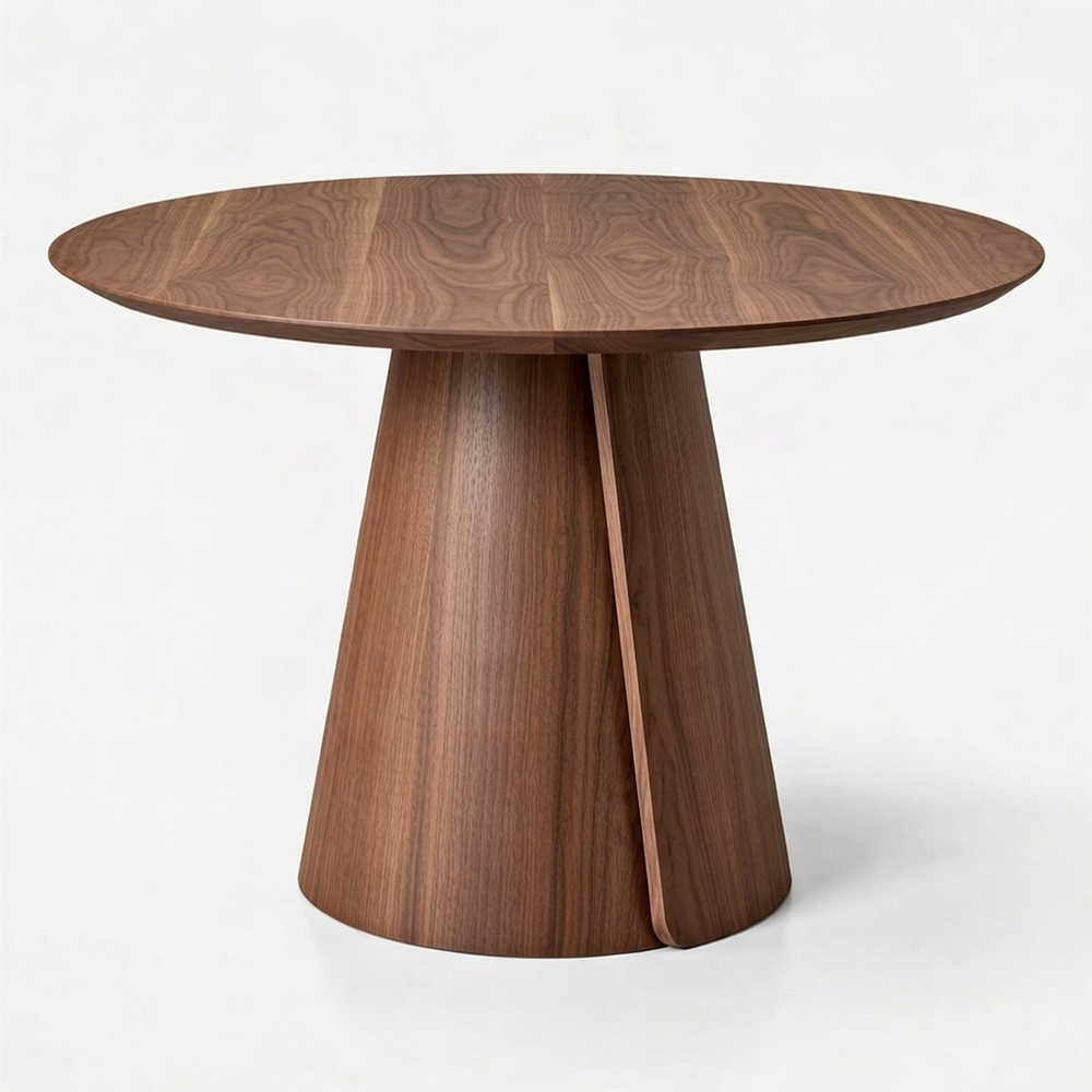 Обеденный стол ROLL WOOD walnut