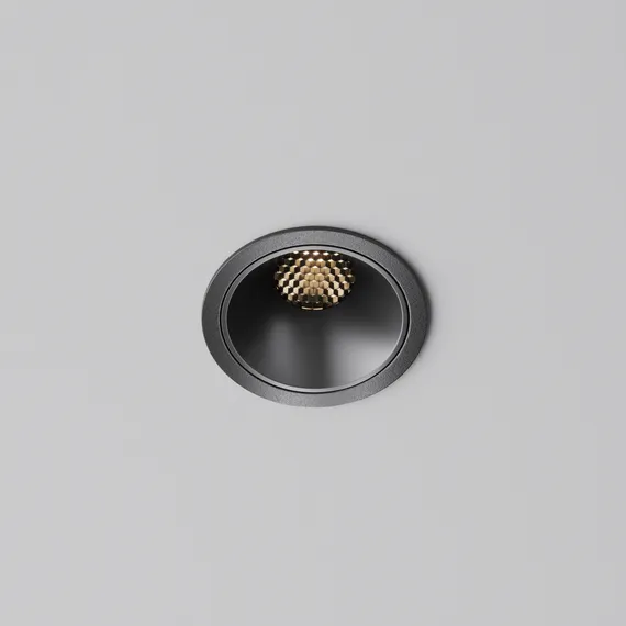 Встраиваемый светильник Альфа / Alfa LED 10 Вт 3000 К 60° Technical dl043-01-10w3k-rd-b-1