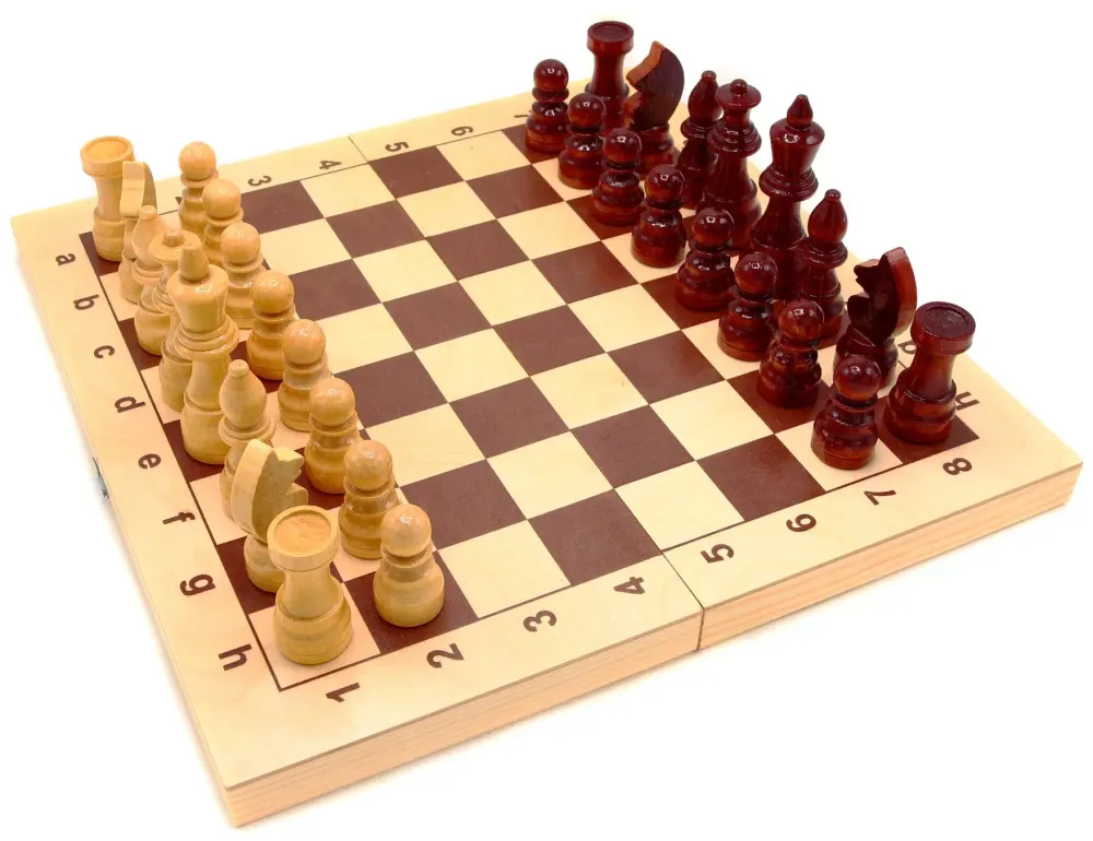 Шахматы гроссмейстерские с доской 410*210*52