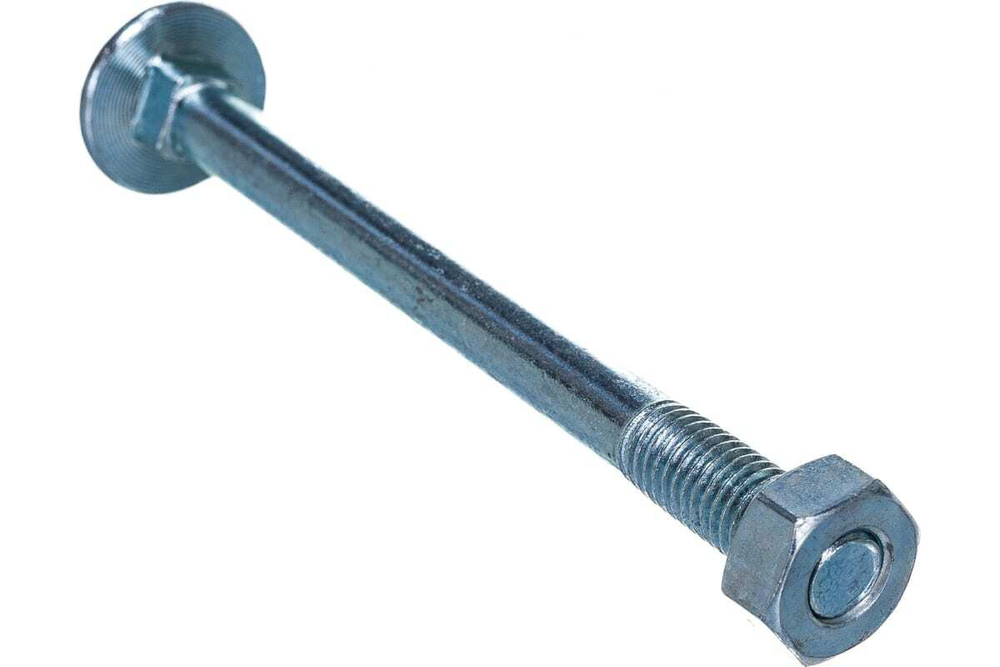 БОЛТ МЕБ. ELEMENT DIN603 С ГАЙКОЙ ОЦ 10Х120 2ШТ 243220