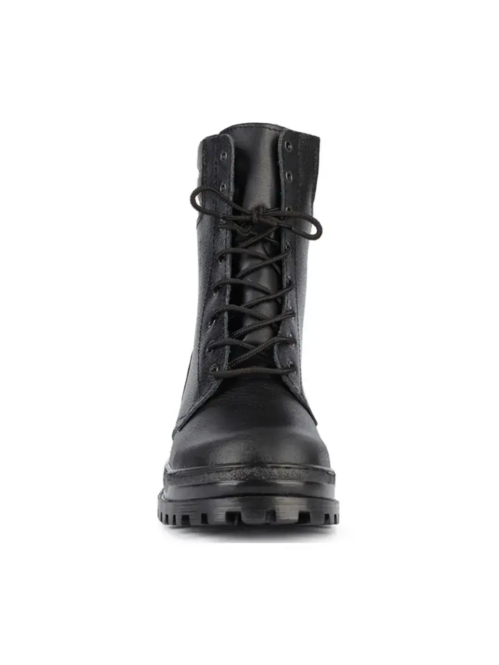 Берцы кожанные