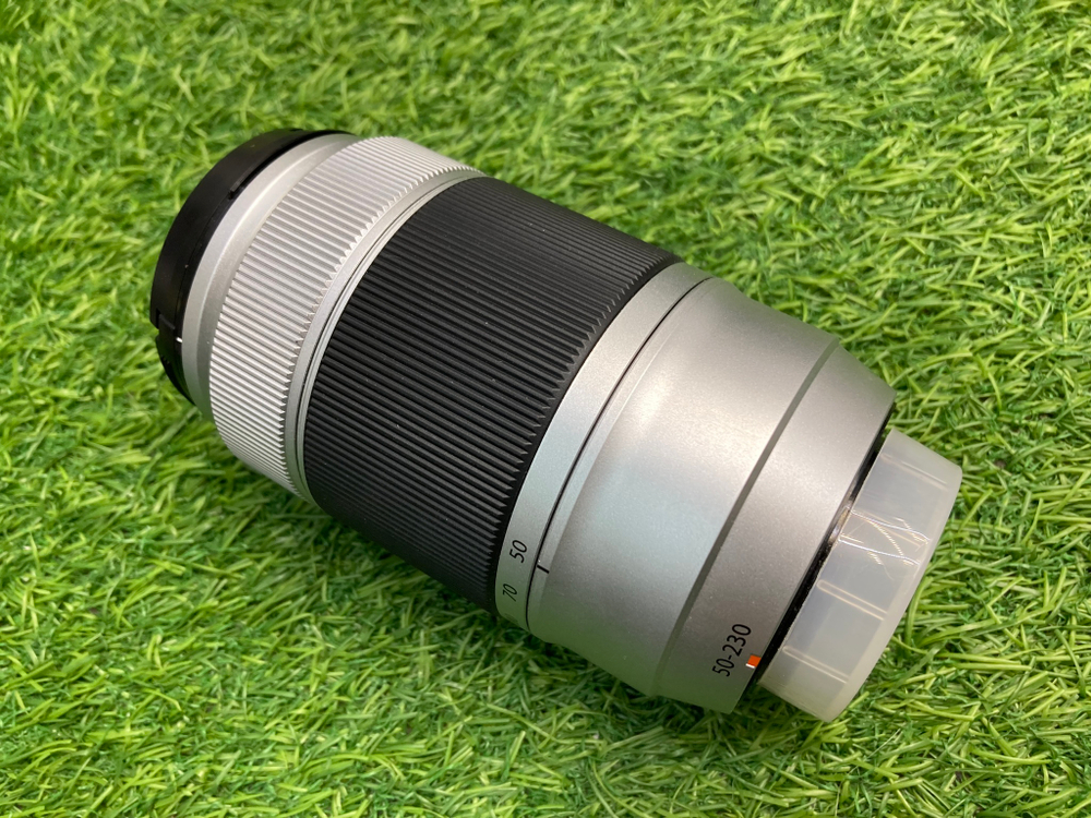 FujiNon XC 50-230mm 4.5-6.7 OIS II X-Mount Silver