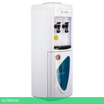 Кулер для воды AquaWork 0.7LKR белый/черный (23210)