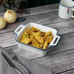 Блюдо прямоугольное 22*16,9 см h5,2 см 900 мл с ручками Bakery Fusion P.L. Proff Cuisine [2]