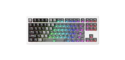 AKKO 5087 V3-HE Gradient Hybrid White Transparent