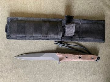 Нож Spartan Blades Spartan-breed Fighter SB/21BKGRNLBKR