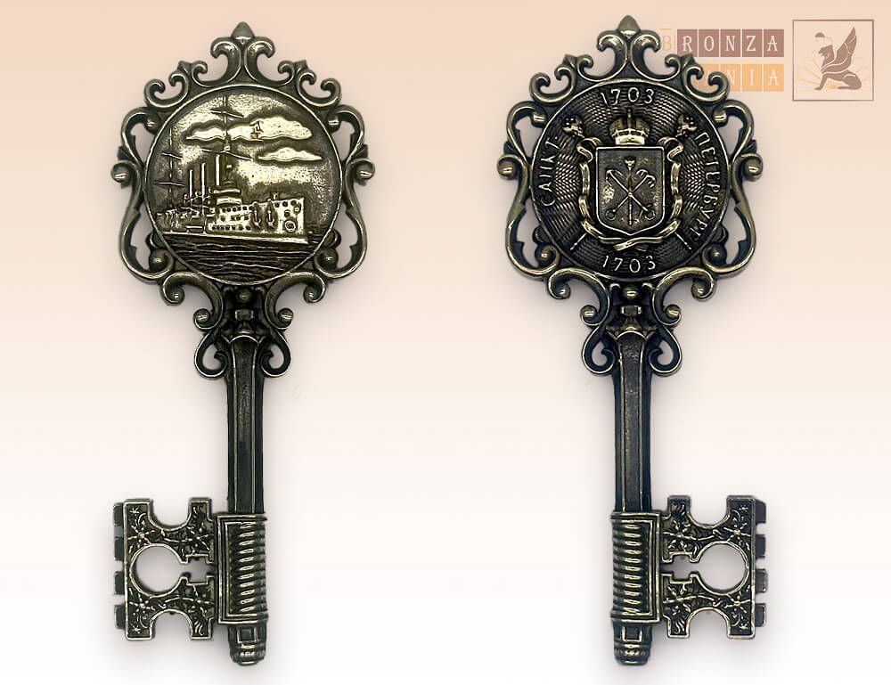 фигурка Ключ Питер - Аврора